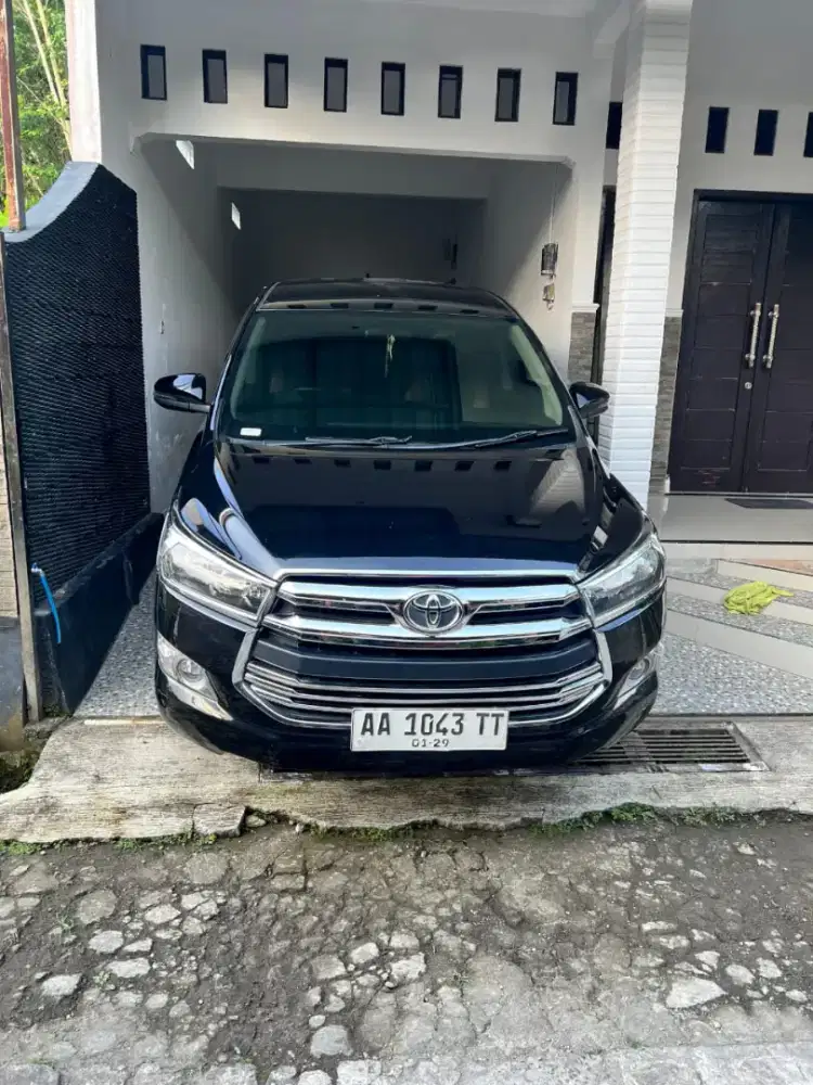 Innova reborn diesel 2.4g 2018 matic