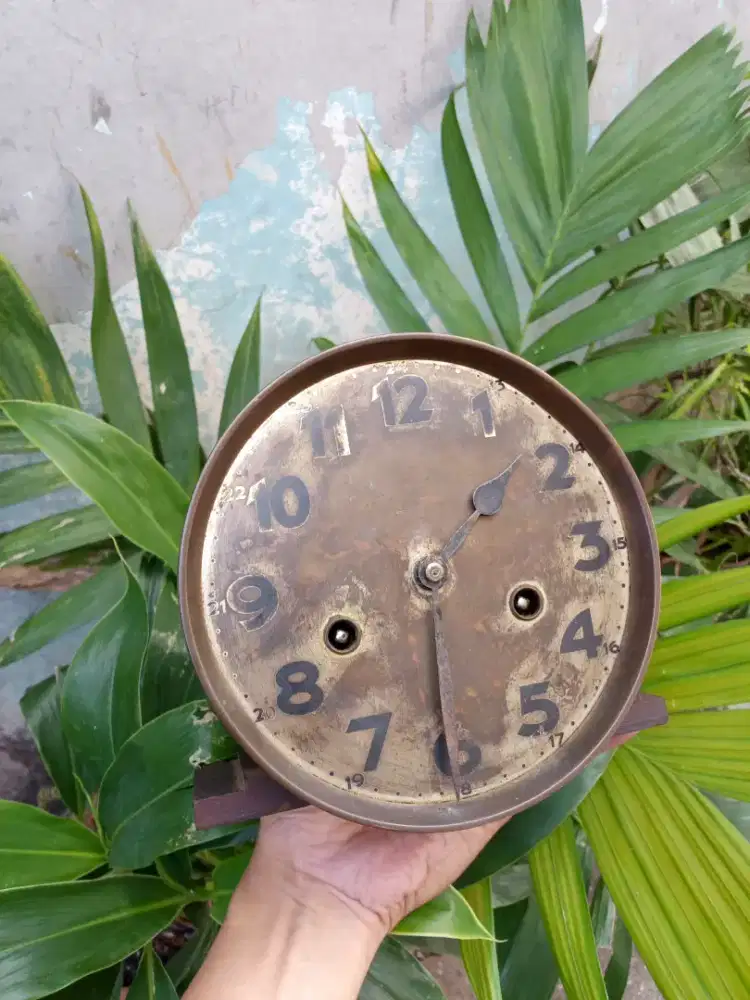 Mesin Jam Junghans Lubang 2 W277 Jam Antik Jam Jadul