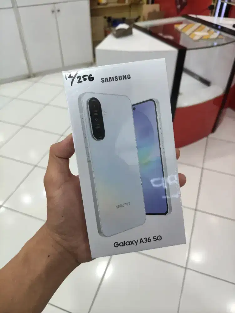 Samsung A36 5G 12/256 Baru Segell Bergaransi Resmi