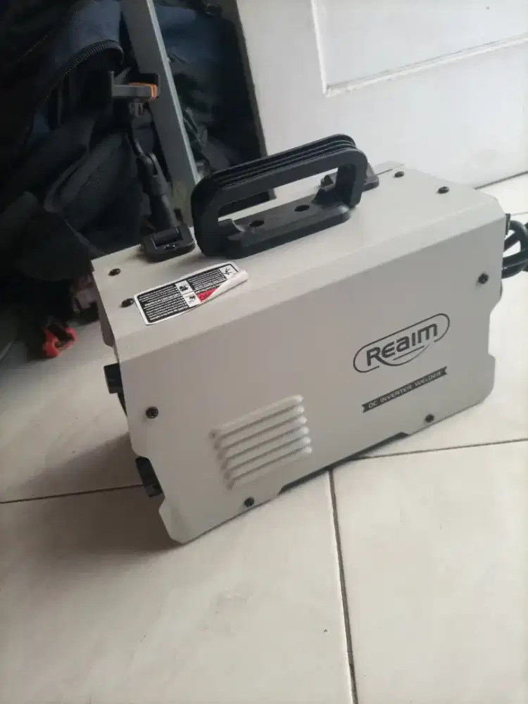 Mesin Las Reaim 2in1 mig 200