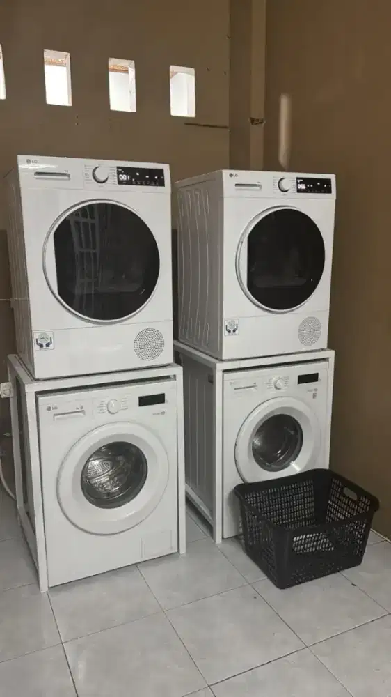 Jual mesin dan peralatan londry komplit