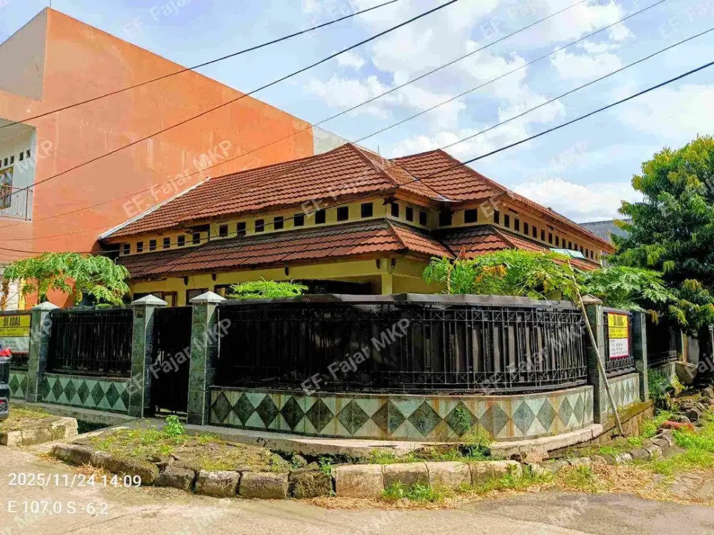 rumah Hoek griya Bintara indah