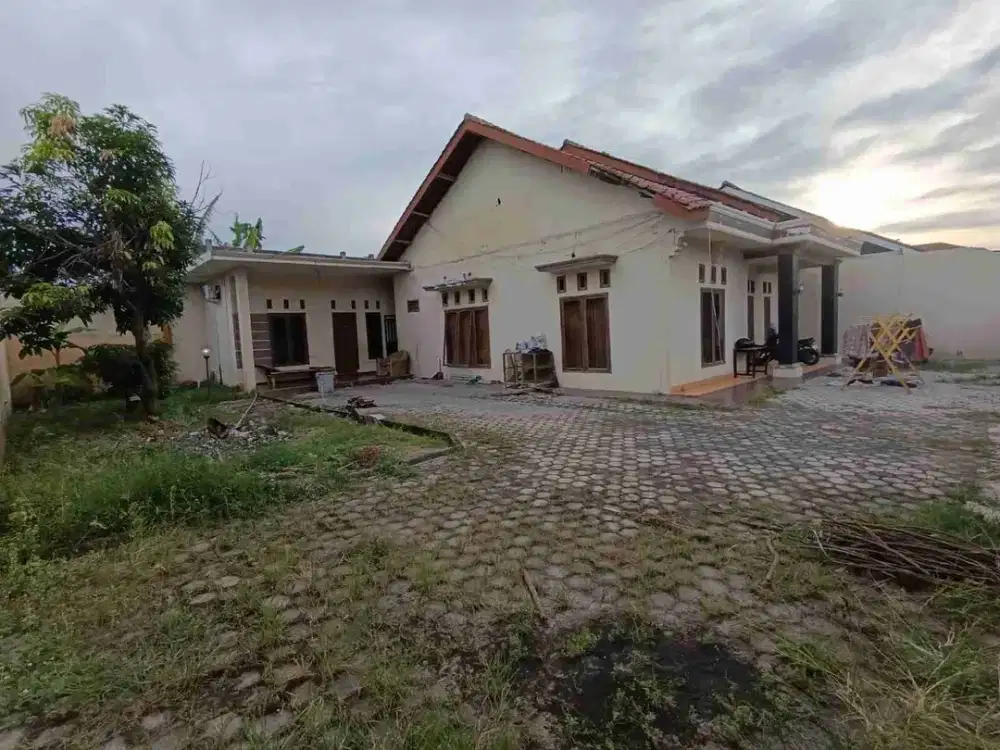 Rumah Luas Siap Huni