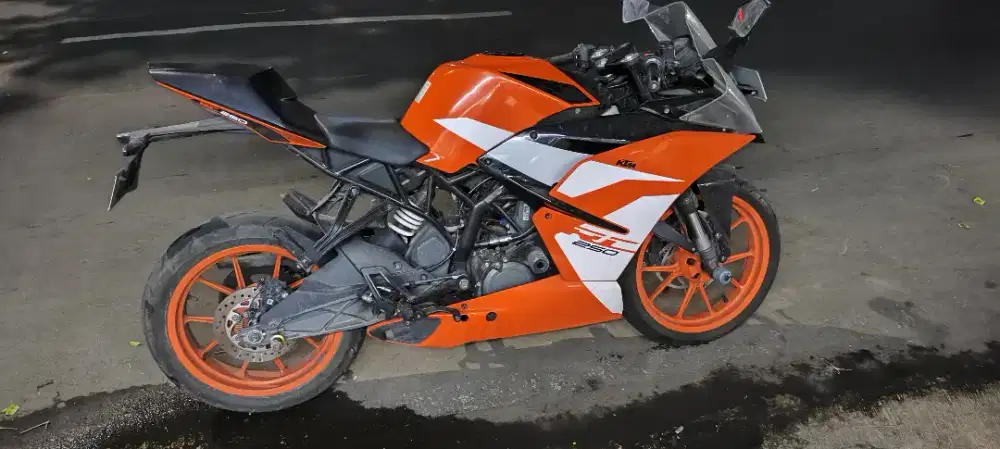 KTM RC250 tahun 2017