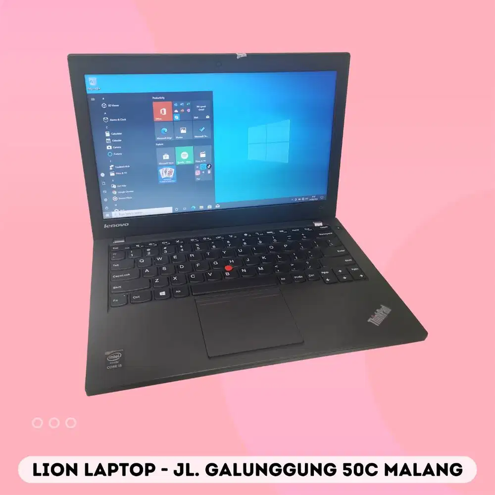 RAM 8GB SSD 256GB Core i5 Murah Lenovo Thinkpad X240 [26|11]