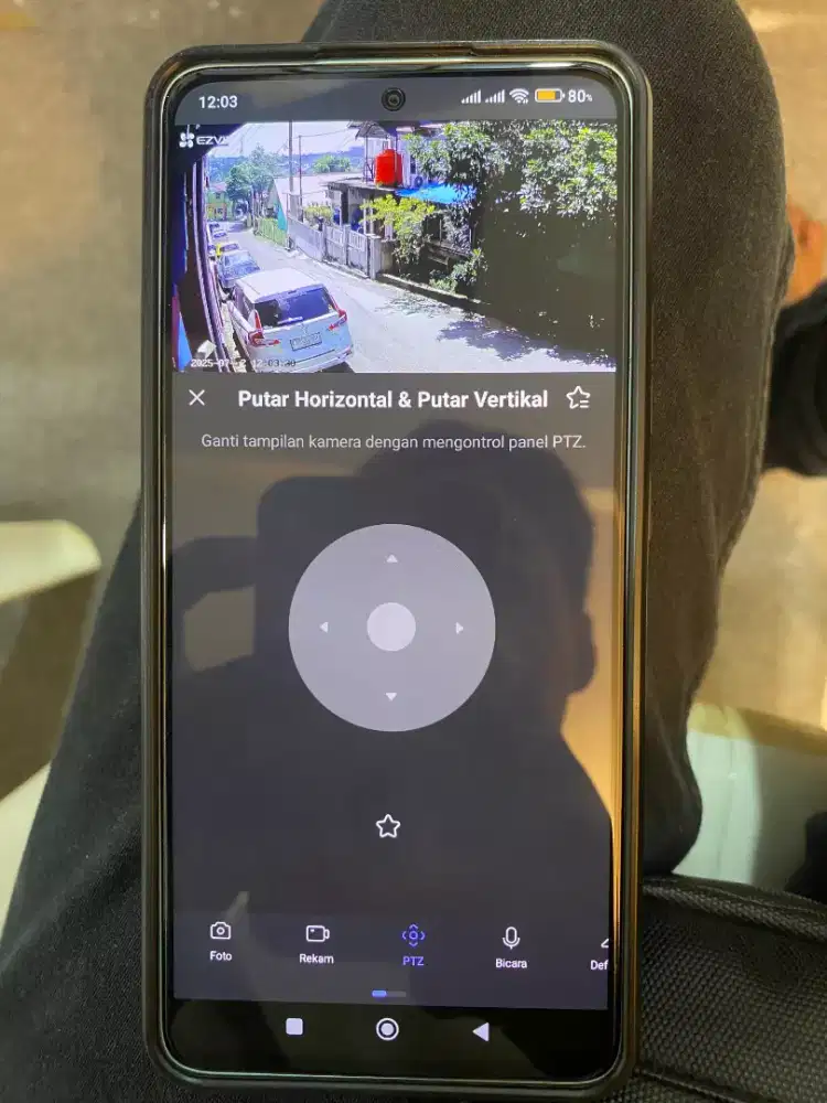 CAMERA CCTV PINTAR BISA BERPUTAR DAN COLORVULL