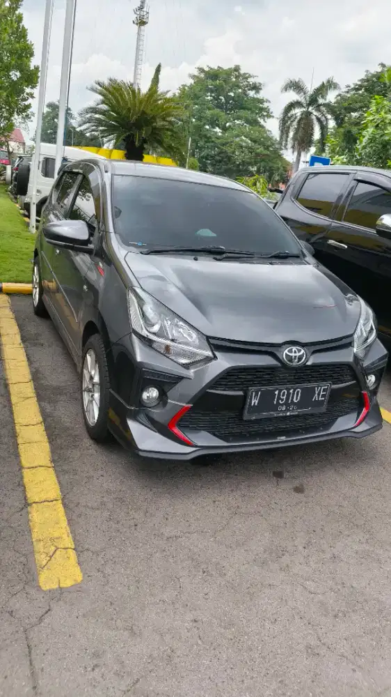 Agya TRDs 2021 MT Istimewa