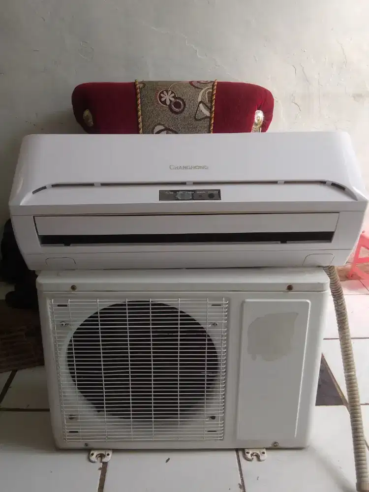 Jual AC merk Changhong 1/2 PK siap pakai bosqu