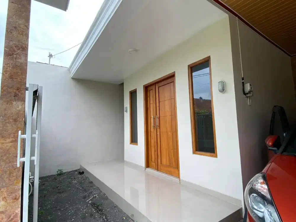 Rumah Baru Dijual 3KT 2KM Dekat UII Kaliruang Sleman