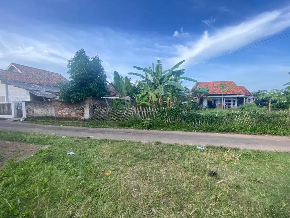 TANAH STRATEGIS SIAP BANGUN – LOKASI PREMIUM, INVESTASI CERDAS!