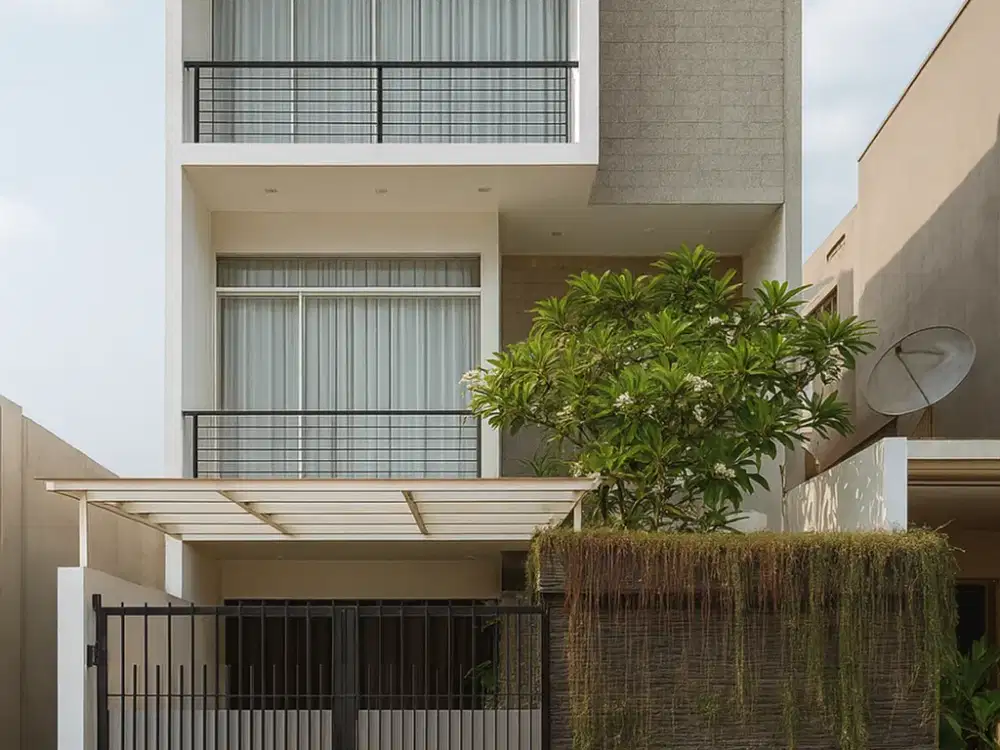 Rumah Dijual Sunter Jaya. Dalam Komplek, Terawat. NEGO