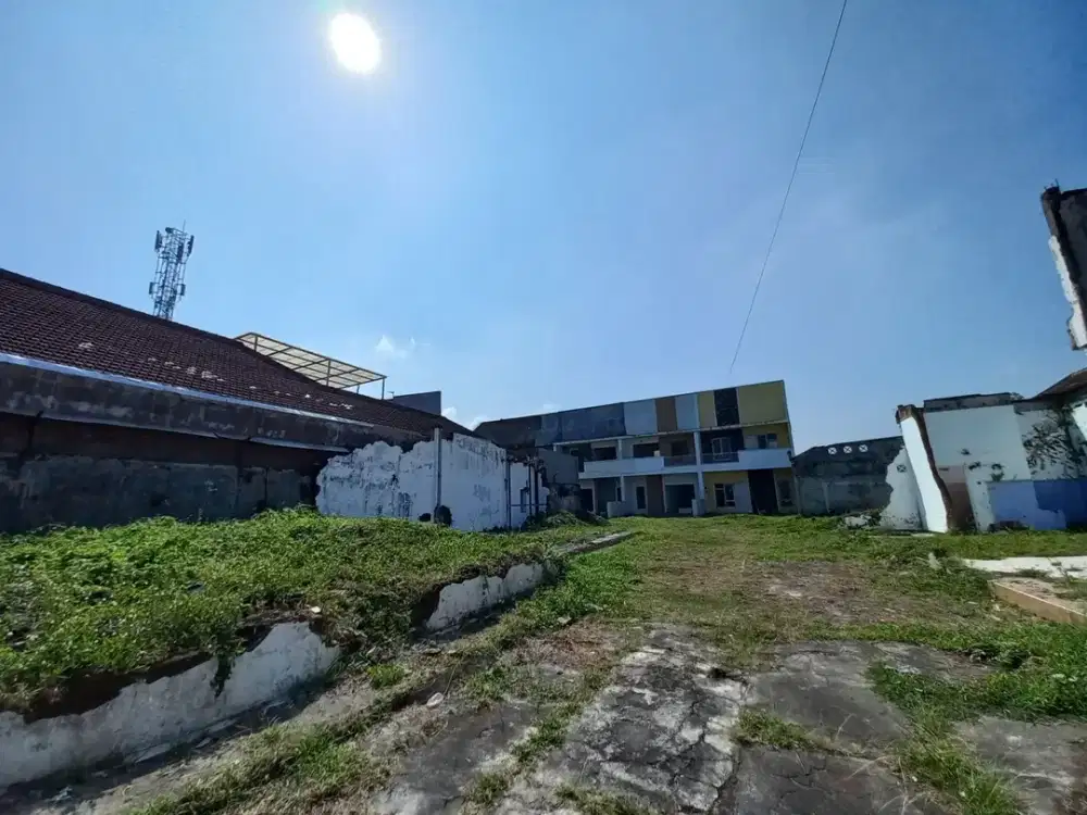 Cocok Bangun Usaha SHM Siap Balik Nama Kavling Investasi Bumiayu Poros Jalan