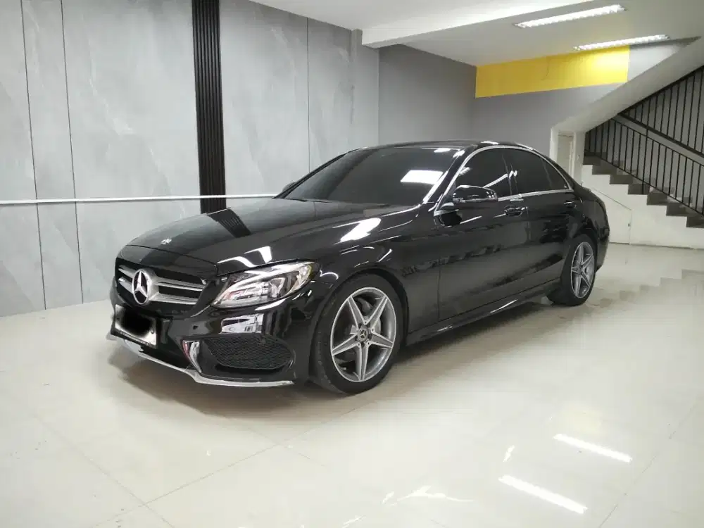 Mercedes Benz Mercy C200 W205 Tahun 2018