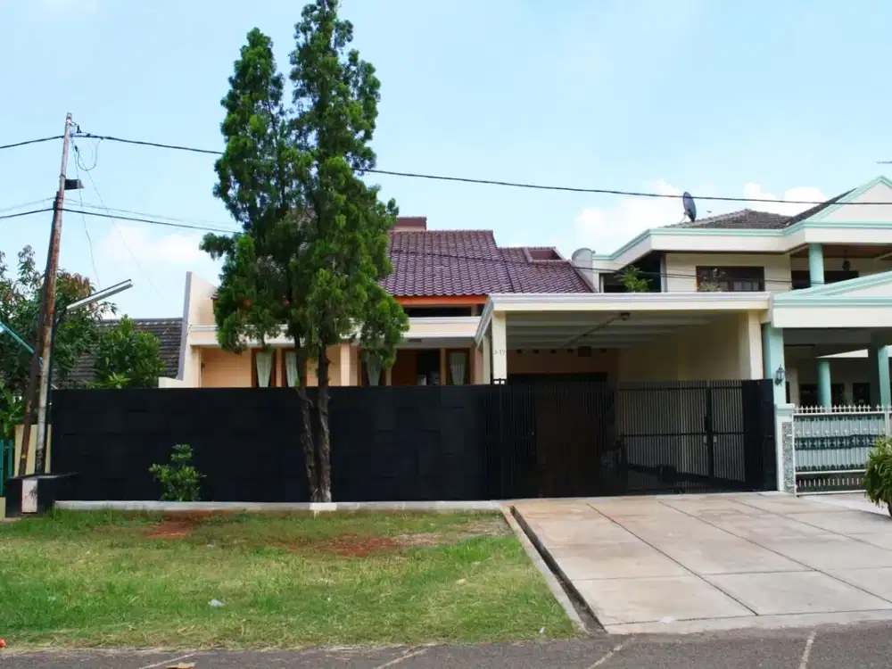 OWNER Pindah Tugas, Dijual Murah & NEGO. RUmah Pulo Gebang, Komplek