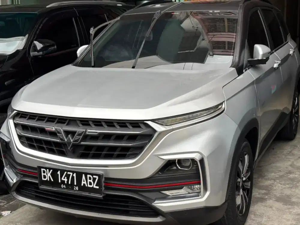 Wuling Almaz Exclusive 7 seater AT tahun 2020