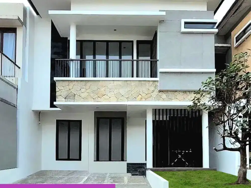 Jual Rumah Modern Kualitas Baru di Discovery Bintaro Sektor 9 GB-15809