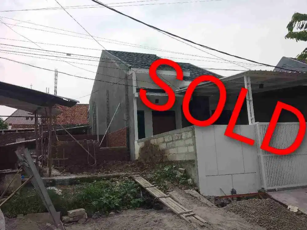 Rumah Hook Baru  Perumahan Driyorejo Kota Baru Gresik