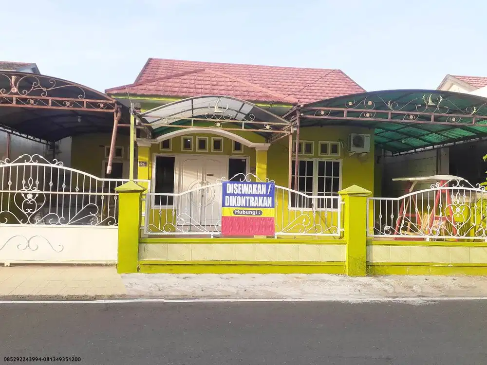 Dikontrakan Rumah Berperabot Sultan Adam 26 Banjarmasin