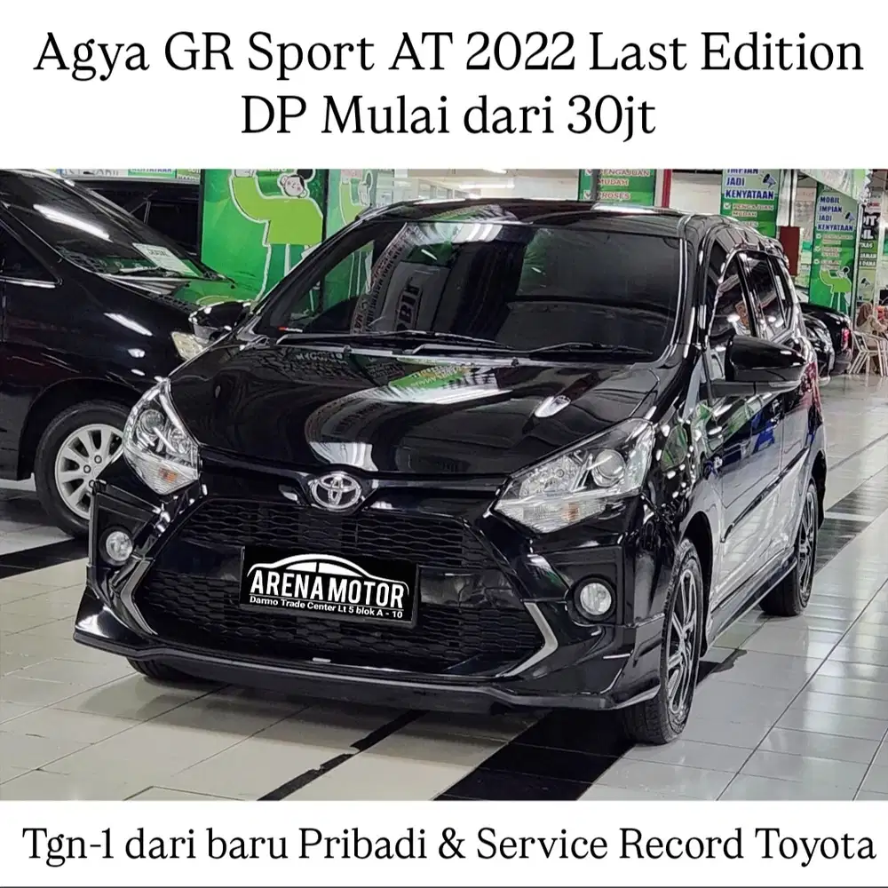 [KM 20rb] Agya GR Sport AT 2022 Facelift Antik # Toyota 1.2 Matic