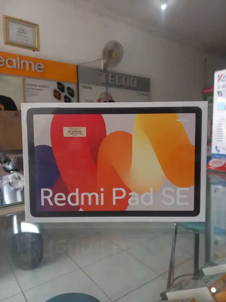Xiaomi Redmi Pad SE 4gb / 128gb Bergaransi Resmi