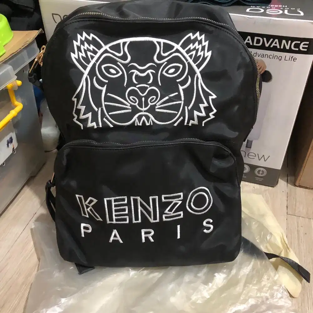 Tas Ransel Kenzo Tiger