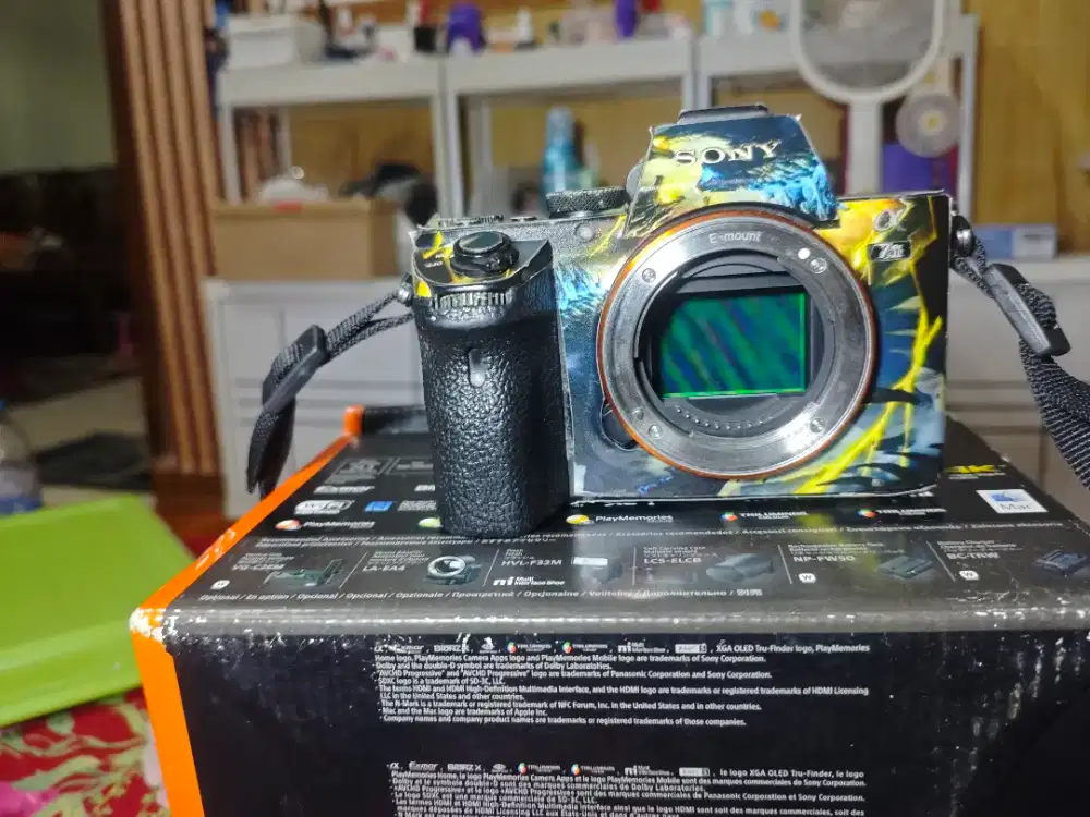 KAMERA MIRRORLESS SONY A7II SONY A7 MARK2