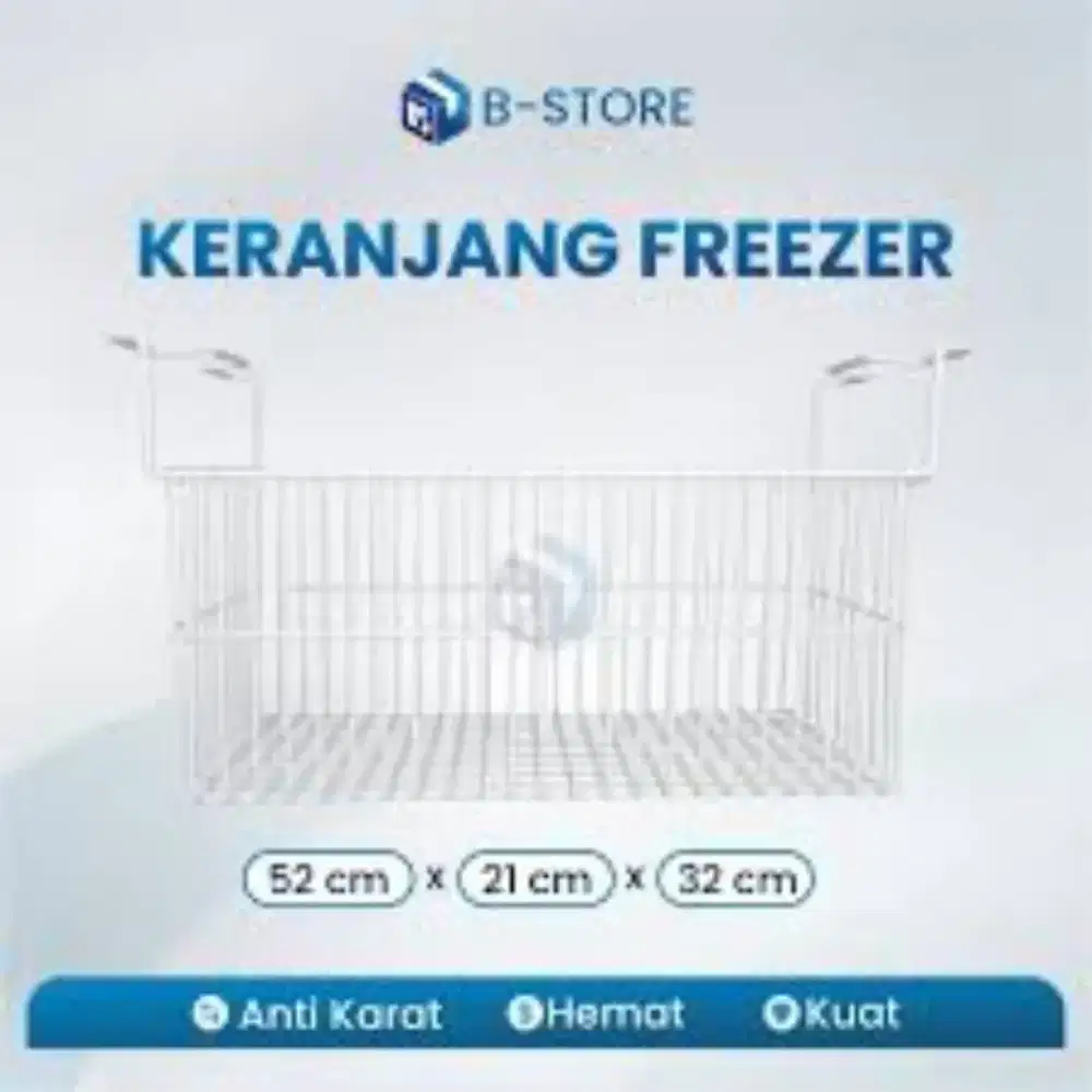 Keranjang Es Krim 95% Mulus - Putih Bersih Tanpa Karat