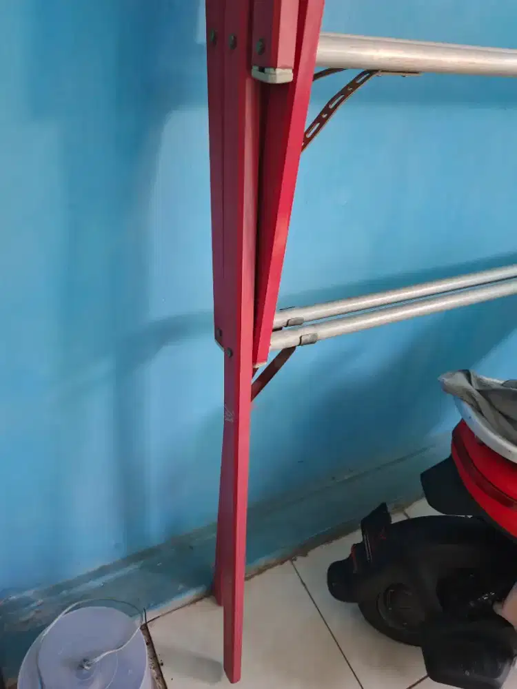 Jemuran baju alumunium 9 palangan