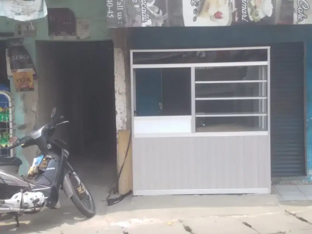 Jual Gerobak Jualan ( Kondisi baru dipake sebulan)