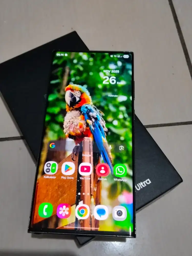 Jual cepat samsung s23 ultra 12/512 SEIN