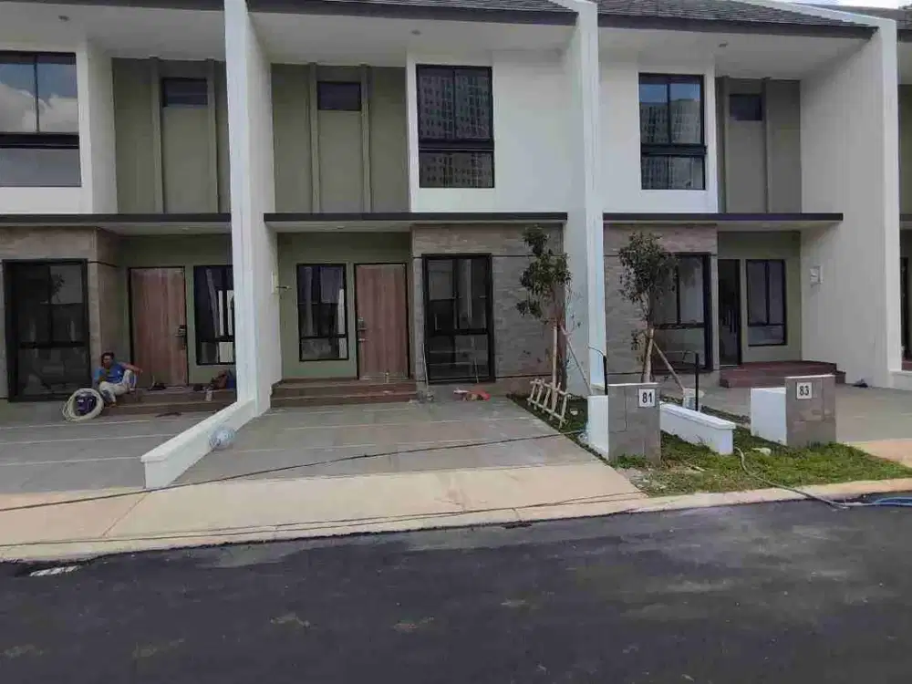 Rumah Mewah Cassia, type Aquila 6x14, 2 lantai, Cikokol,Tangerang..