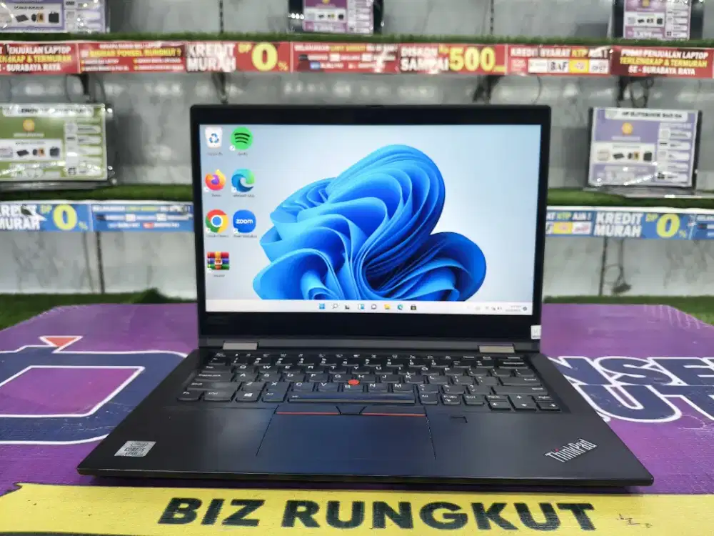 LENOVO YOGAL L13 CORE i5| BISA KREDIT TANPA DP| COCOK BUAT KERJA