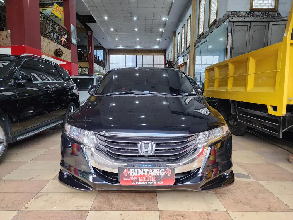 ODYSSEY AT 2010 FULL AUDIO BLACK / MODEL THN 2011 (BINTANG MOTOR)