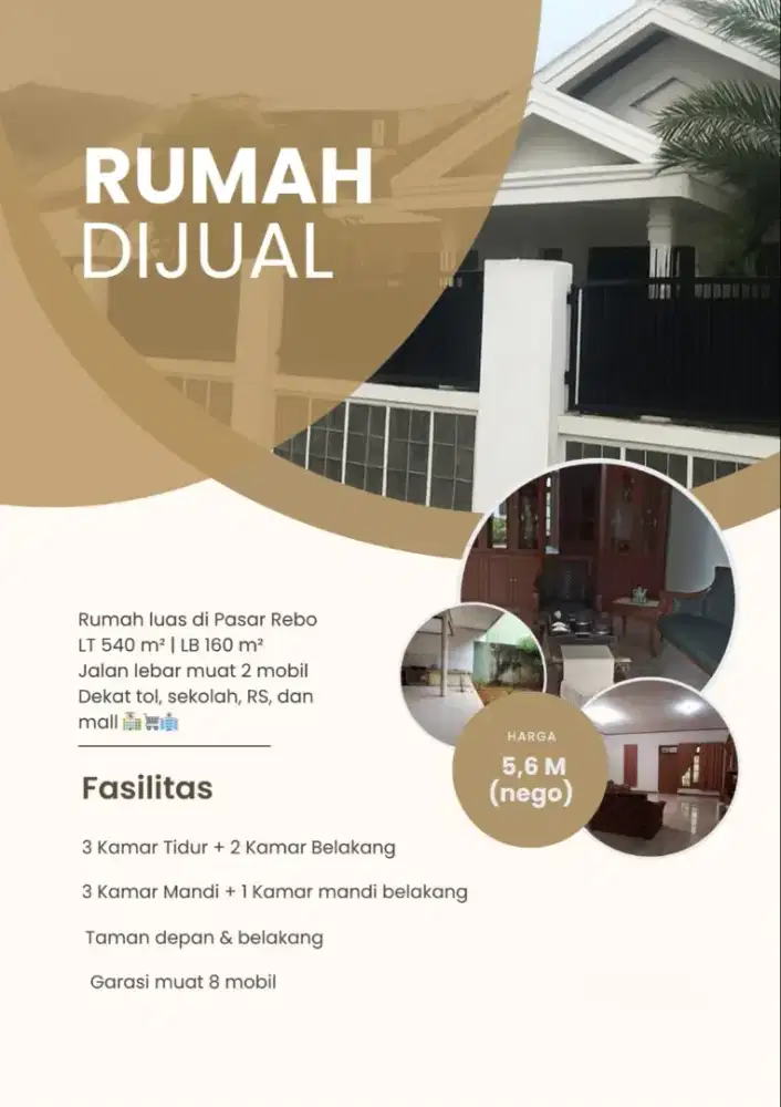 Cocok untuk hunian besar, usaha, atau developer mini cluster