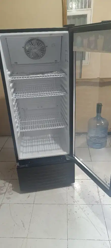 Jual Lemari Pendingin Pintu Kaca