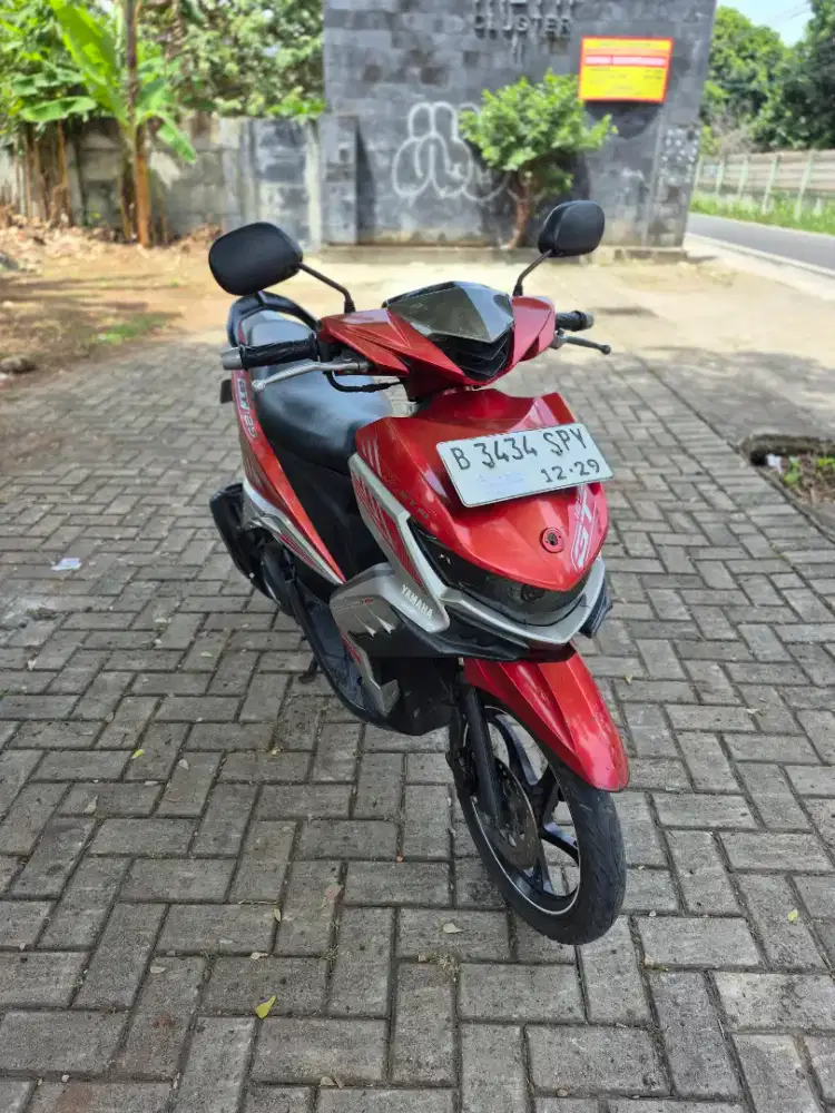Dijual Yamaha Xeon GT tahun 2014 pajak hidup