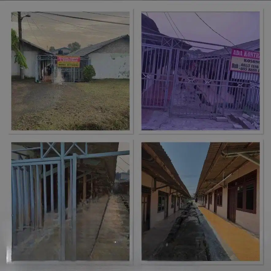 DIJUAL CEPAT KONTRAKAN 22 PINTU