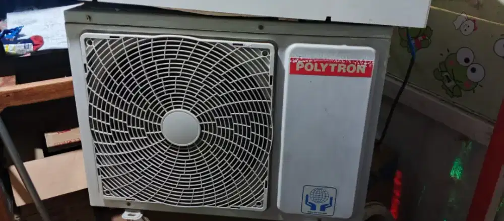 Terima ac bekas  atau mati total