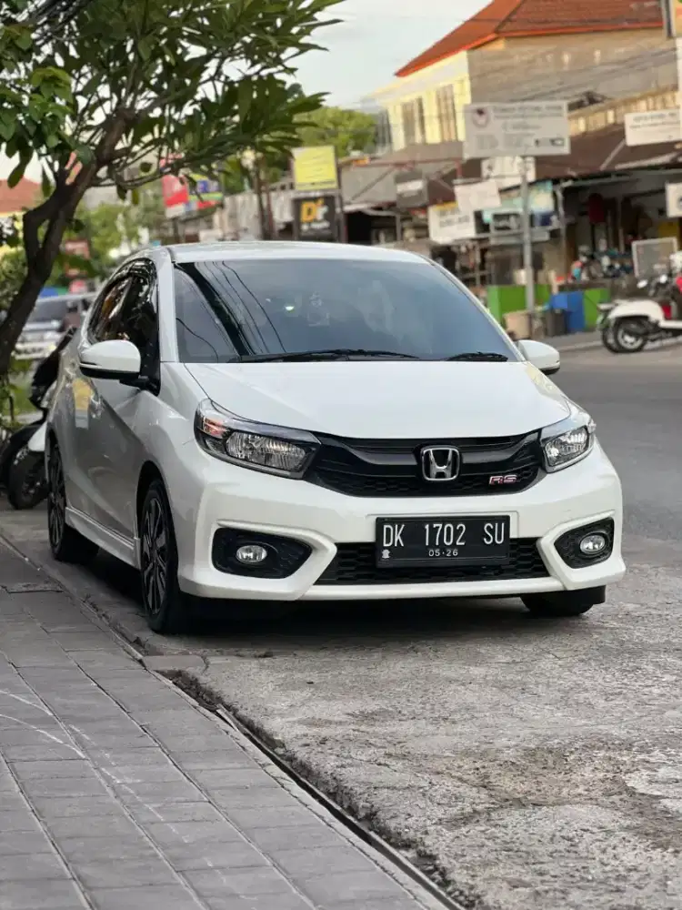 Brio RS 2021 Matic Asli Bali KM 19rb
