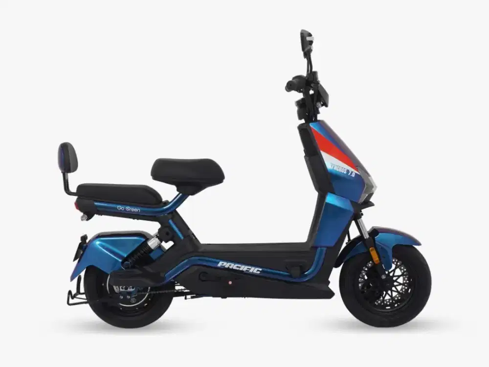 SEPEDA LISTRIK PACIFIC SYNCROS 7.0