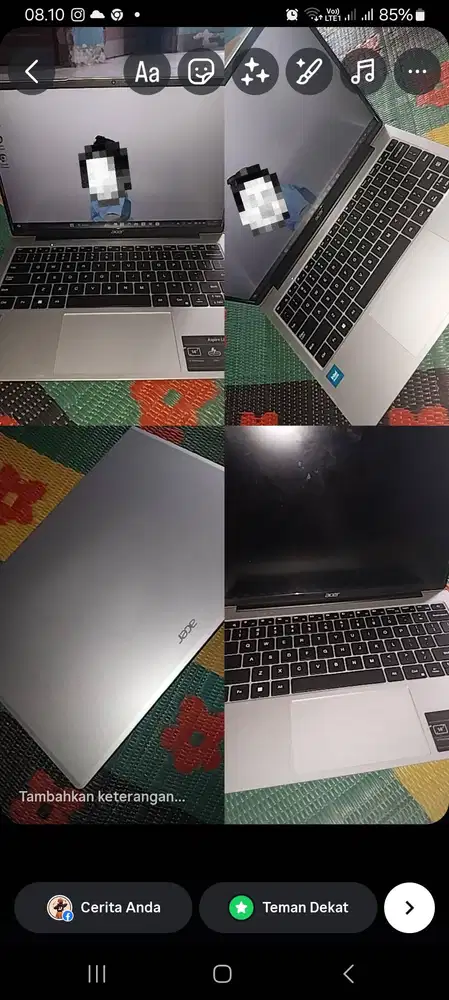 Jual Acer Aspire Lite 14 BU secepatnyaa