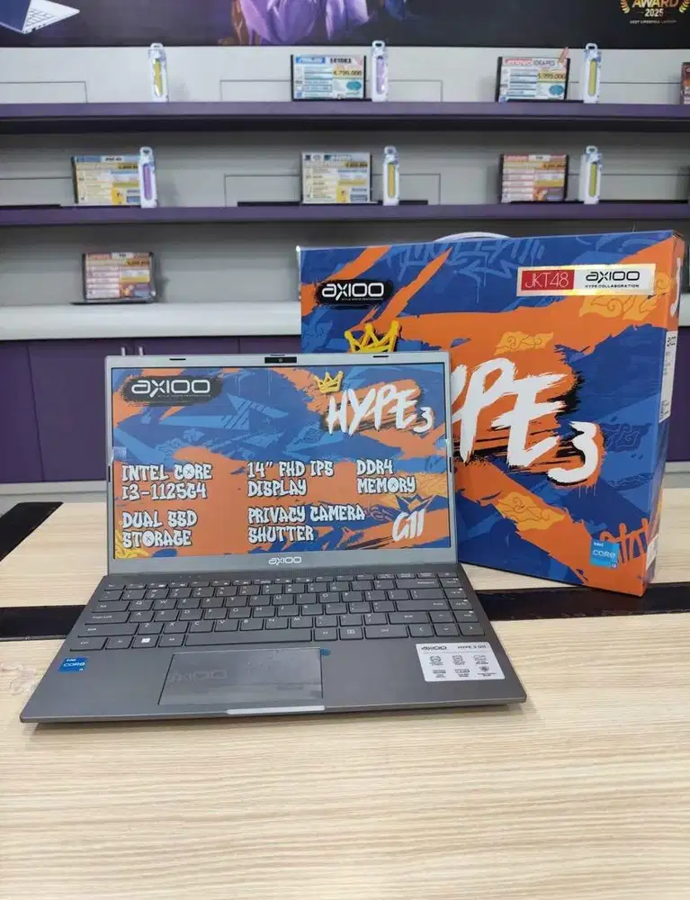 PALING LARIS LAPTOP BARU MURAH | AXIOO HYPE 3 CI3-GEN11 | BISA KREDIT