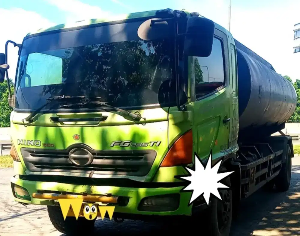 Hino Lohan 500 FG 235 Ti Tangki 16000ltr Ors 6banTurbo/Mitsubishi Fuso