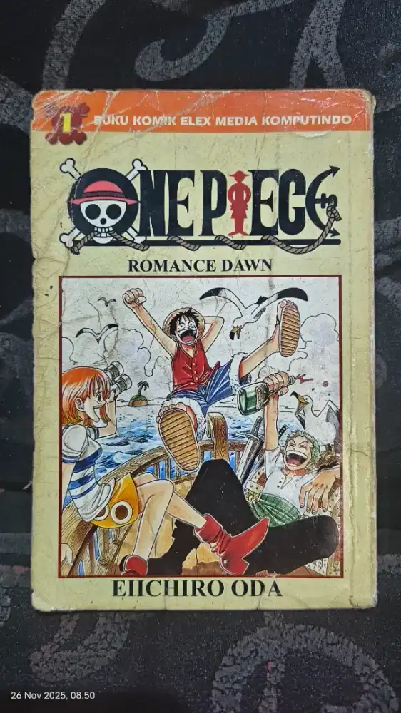 Komik One Piece 33pcs