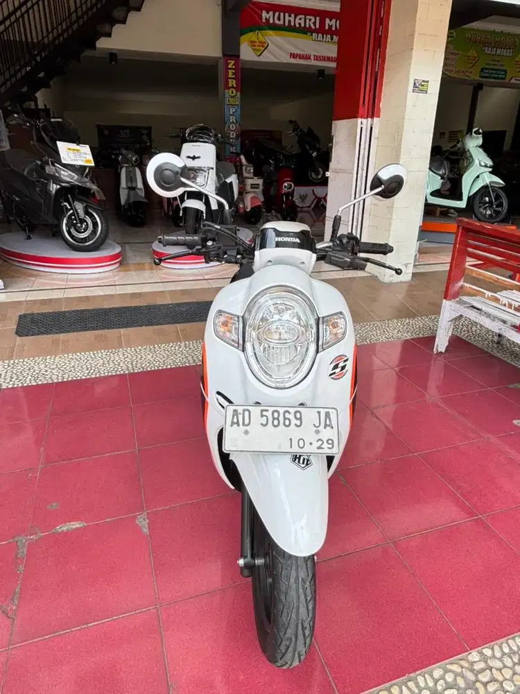 SCOOPY NEW 2019 MURAH