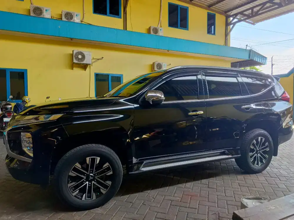 Pajero Sport Dakar 4x2 Solar AT, th 2022