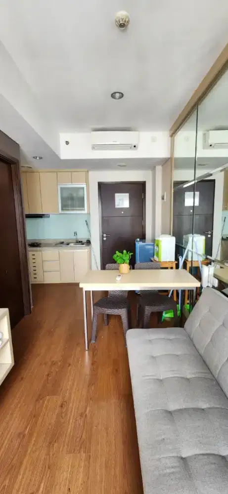 DIJUAL APARTEMEN 1 BR FULLY FURNISHED MURAH DI BSD