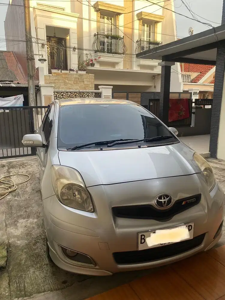Toyota Yaris 2012 Bensin