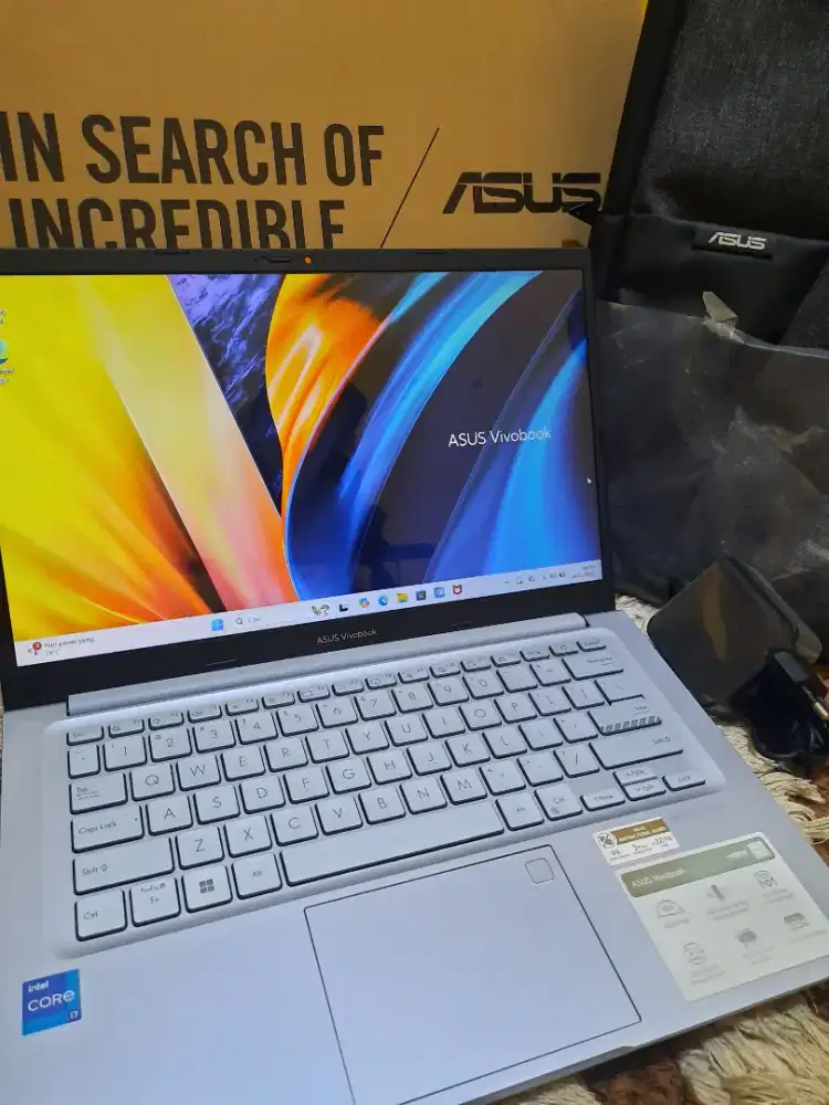 Laptop ASUS Vivobook A1402ZA Core i7 Generasi 12 Ram 16 GB 512 SSD