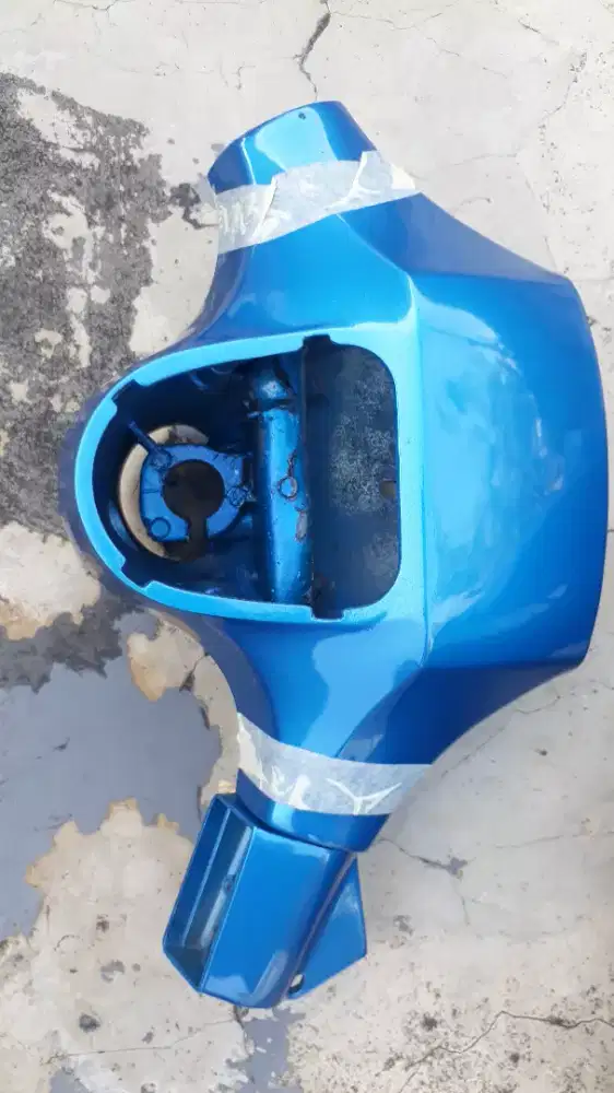 Jual kepala vespa,spakbor dan hidung vespa